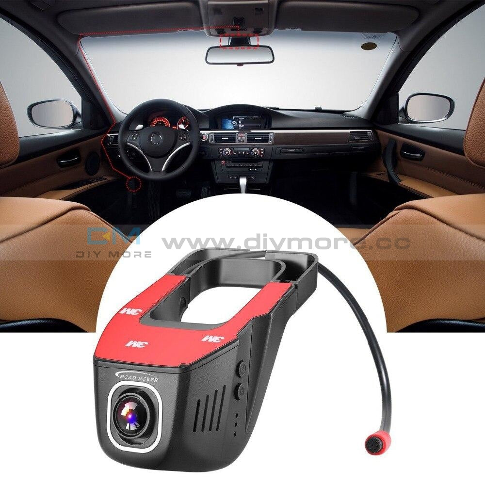 Wifi Hidden Car Dvr Camera 1080P Video Recorder Dash Cam Night Vision Support App Control Wifi Dvr