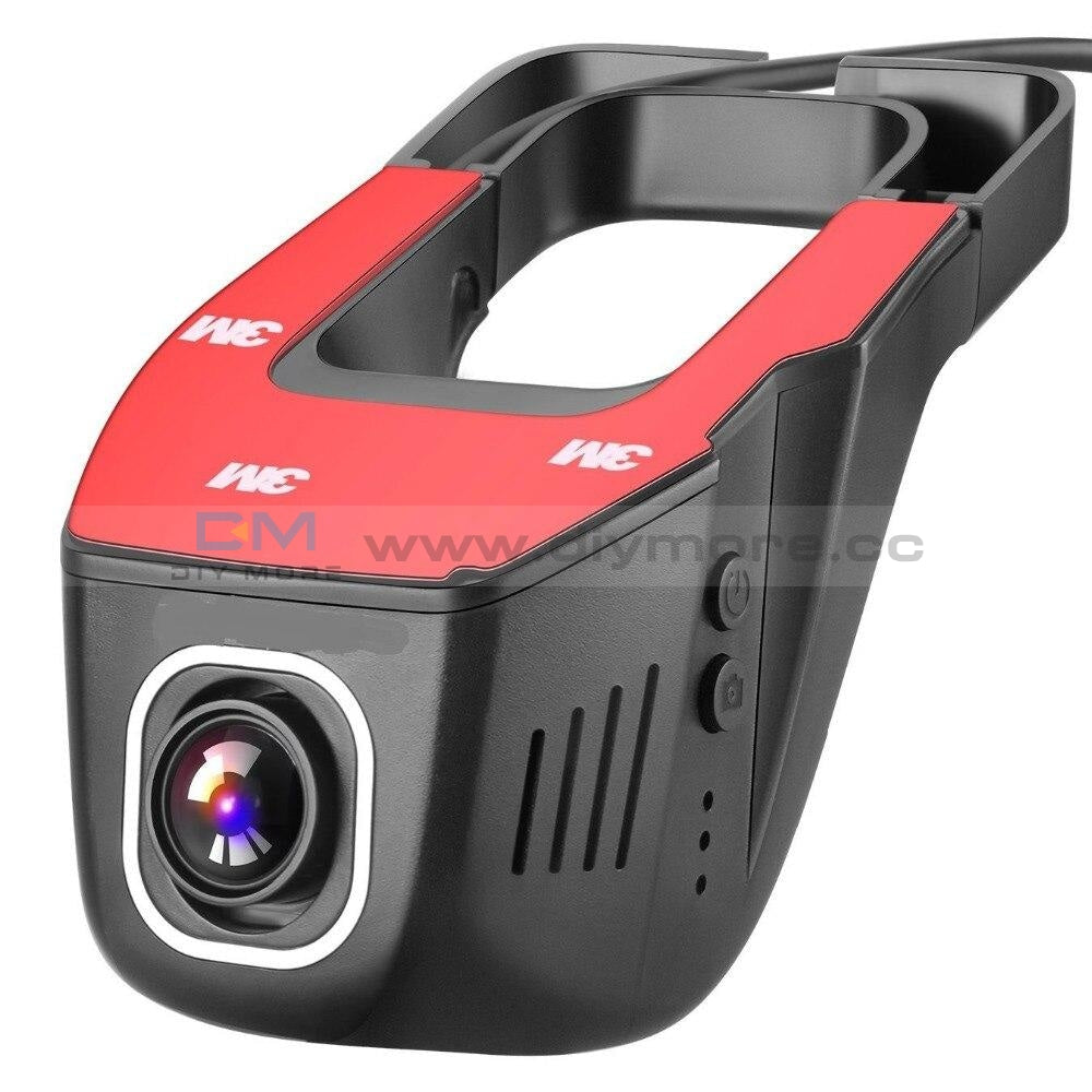 Wifi Hidden Car Dvr Camera 1080P Video Recorder Dash Cam Night Vision Support App Control Wifi Dvr