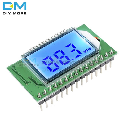Wireless Pll Lcd 87 108Mhz Digital Fm Radio Transmitter/receiver Module Microphone Stereo Board