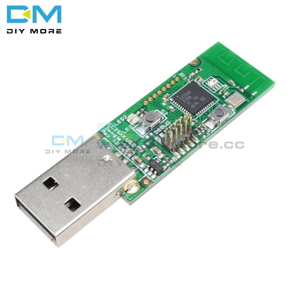 SmartRF04EB CC2530 Zigbee Modul USB Dongle – Sniffer, Downloader, Debugger (unbranded) SmartRF04EB CC2530 Zigbee Modul USB Dongle – Sniffer, Downloader, Debugger (unbranded)