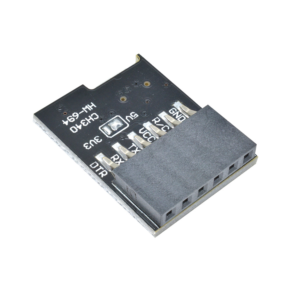WEMOS Breakout 5V 3.3V USB to CH340G Pro Mini Serial Module for Arduino