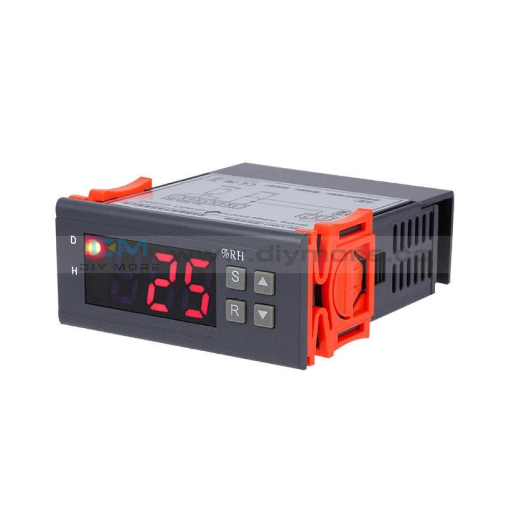 Mh13001 Ac220V/110V/ 12V Digital Humidity Controller 1%rh - 99%rh 110V Temperature Sensor