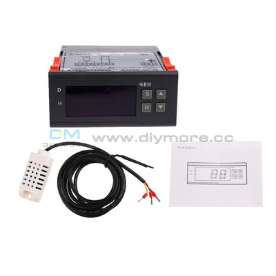 Mh13001 Ac220V/110V/ 12V Digital Humidity Controller 1%rh - 99%rh 220V Temperature Sensor