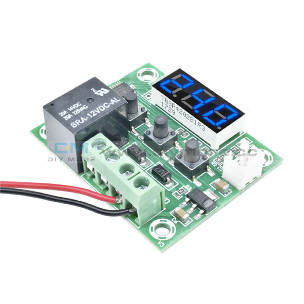 W1209 Ac 110-220V Digital Led Thermostat Temprature Controller With Probe Sensor