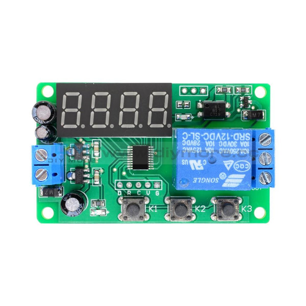 LED Display Automation Del0ay Relay Switch Module Timer Control – diymore