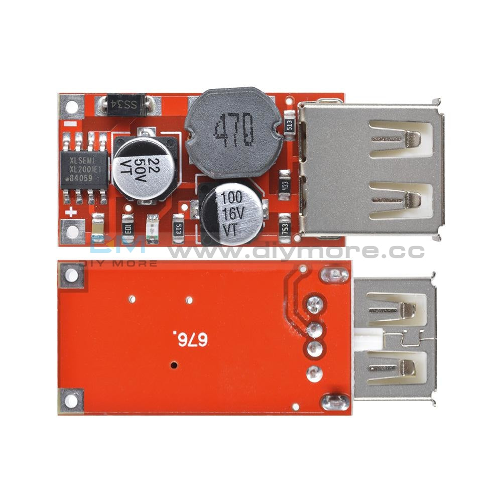9V_12V_24V to USB Converter 5V 3A