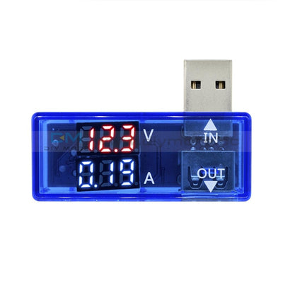 Digital Usb Mini Current Voltage Tester Meter Charger Doctor Multi Voltmeter Ammeter Ac Dc