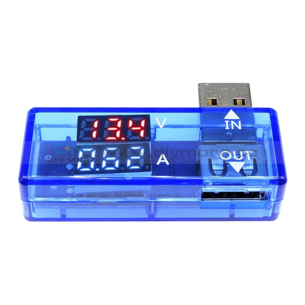 Digital Usb Mini Current Voltage Tester Meter Charger Doctor Multi Voltmeter Ammeter Ac Dc