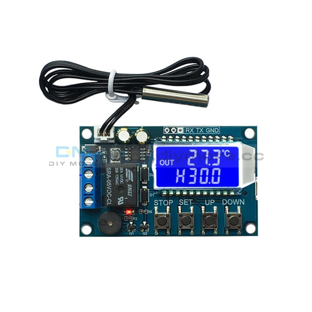 Xy-T01 Dc6-30V Digital Thermostat High Precision Display Temperature Controller Module Refrigeration