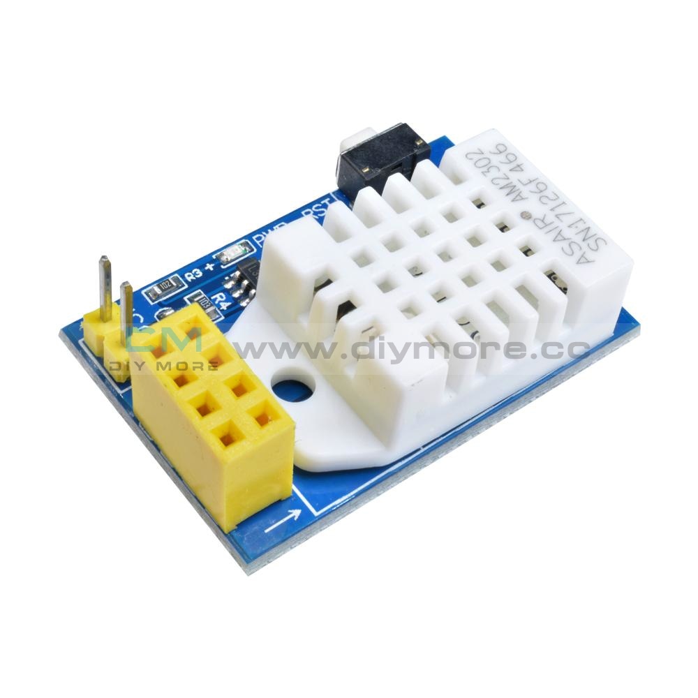 Esp8266 Esp-01/esp-01S Dht22 Am2302 Temperature Humidity Sensor Wifi Module Compared With Dht11 For