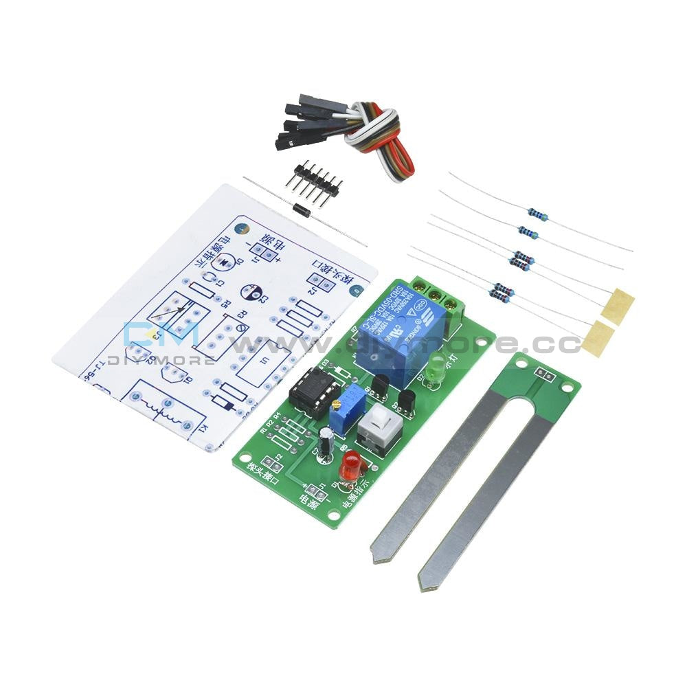 Soil Moisture Controller Module Board Kit Automatic Watering Device Diy Electronic Production Parts