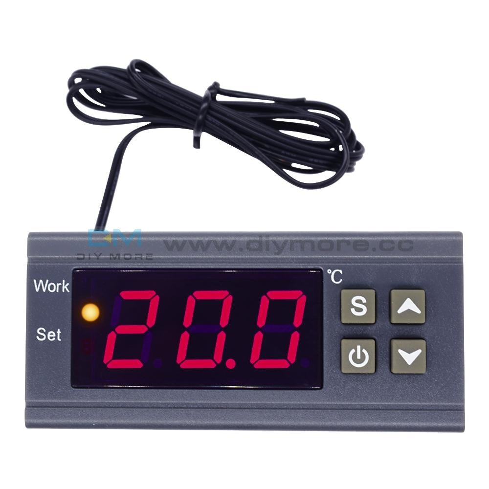 MH1210W / W1209WK 10A 90-250V Temperature Controller Thermostat With Sensor -50 To 110°C