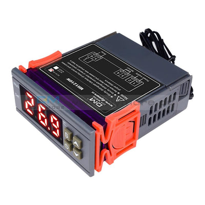 Digital Mh1210W Temperature Humidity Hygrometer Thermostat Controller 10A Sensor Dc 9-72V