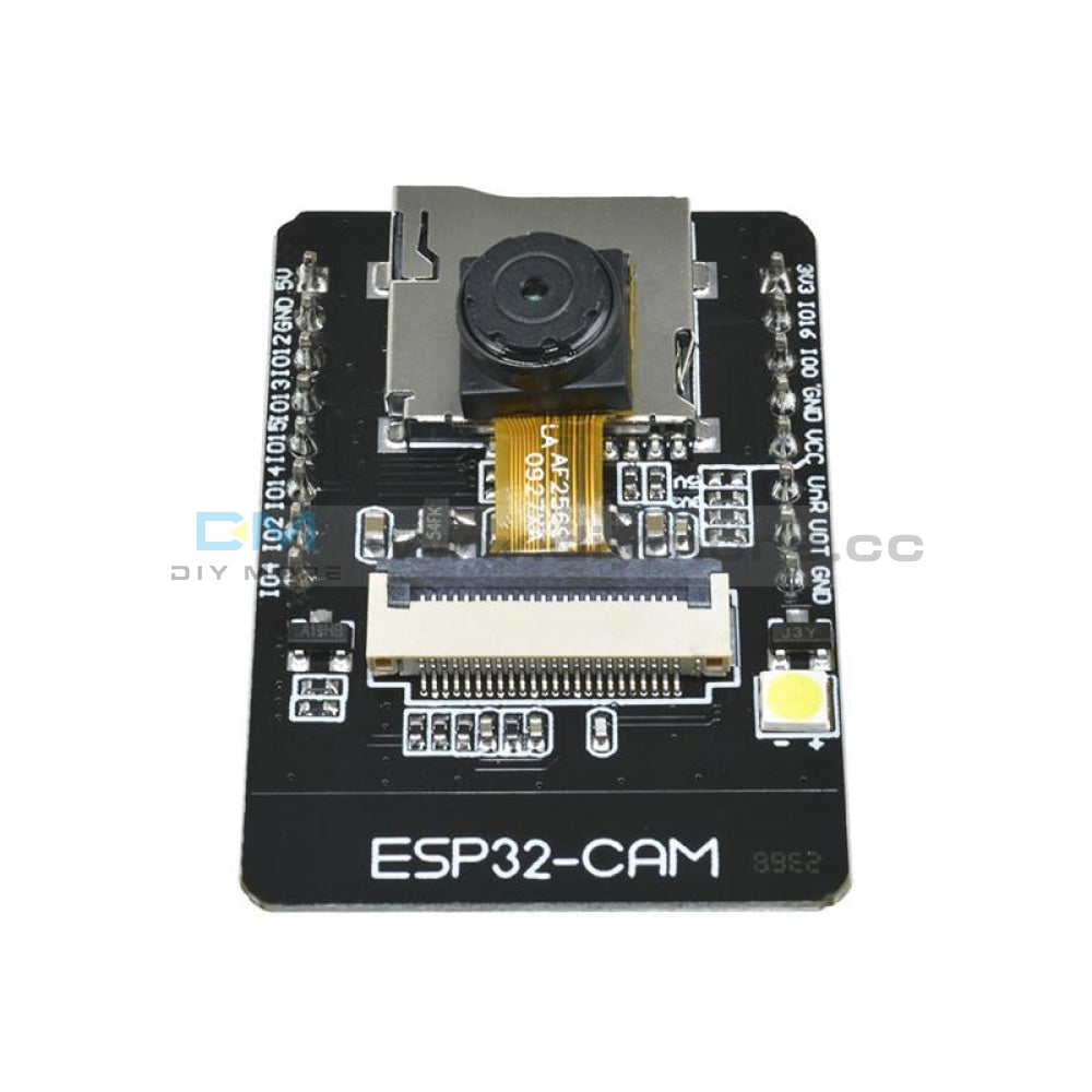 ESP32-CAM Module Met OV2640 Camera, WiFi + Bluetooth, Dual-core, Micro-USB, TF-kaart, Voor Arduino En IoT