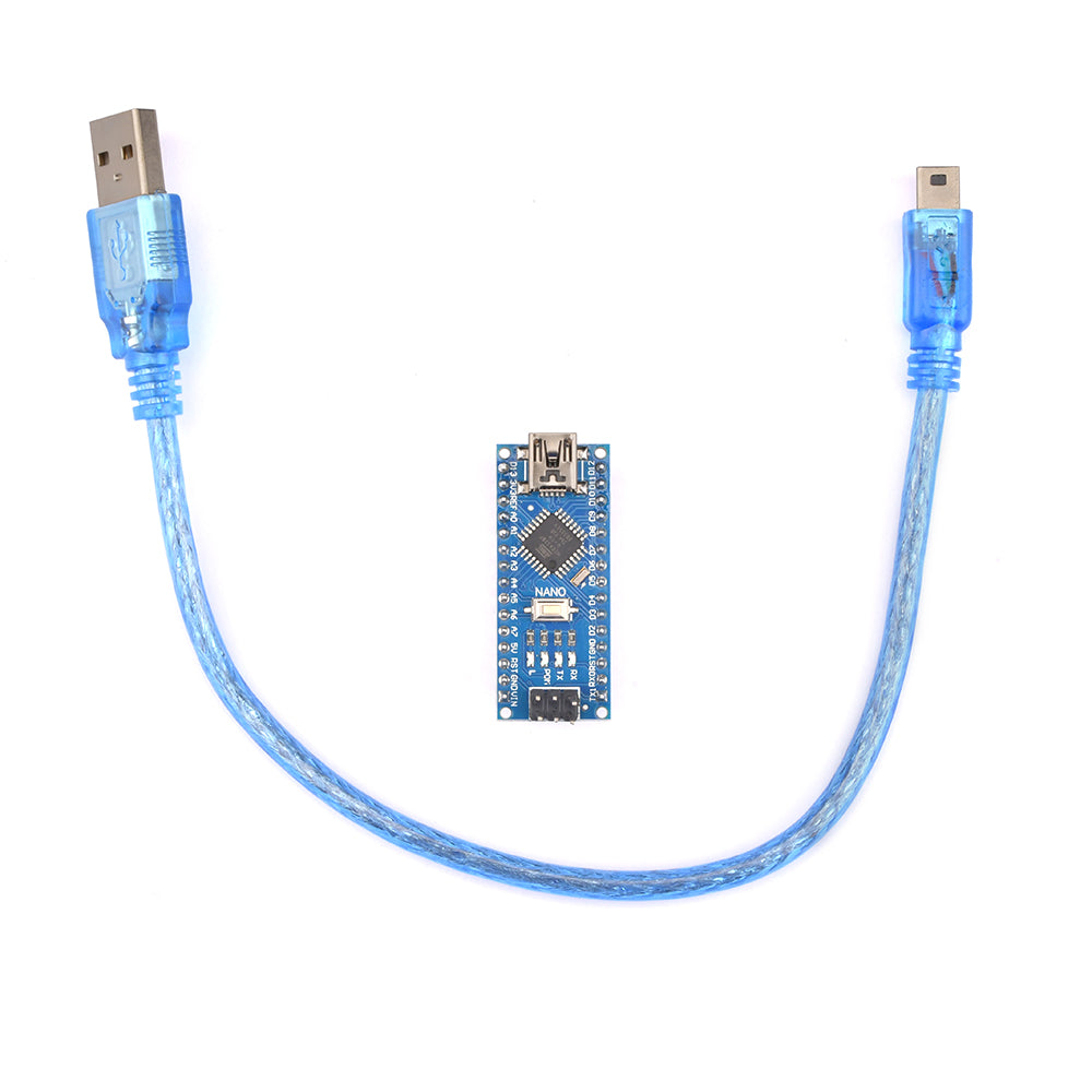 Mini USB Nano V3.0 CH340G ATmega328P-AU 5V 16M Micro-Controller Board ...