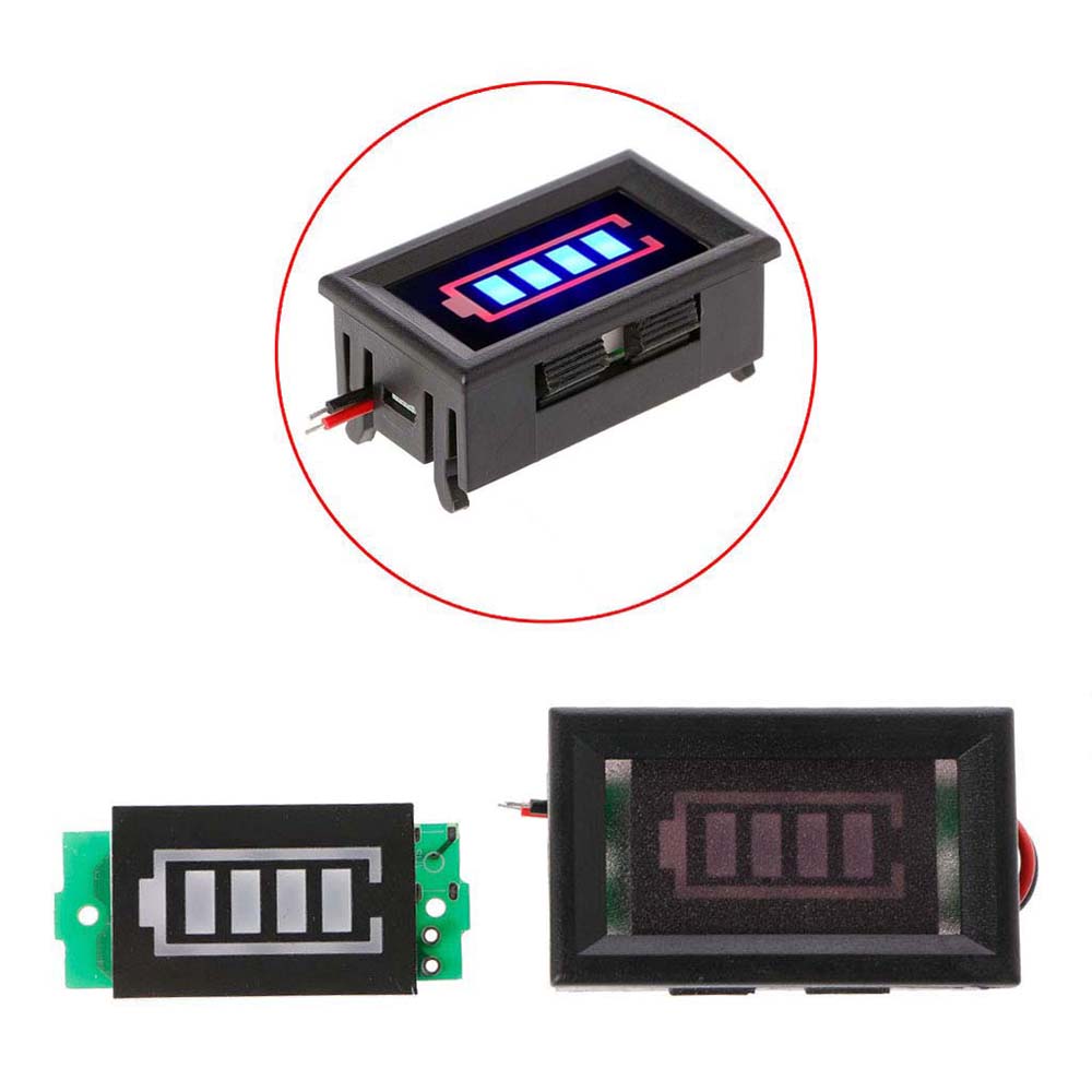 3S 18650 lithium battery capacity indicator power Module protective W/ case