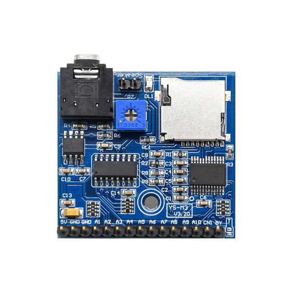 Reminder Sound Module Voice Player Module MP3 Reminder Trigger Once To Broadcast Once Arduin ...
