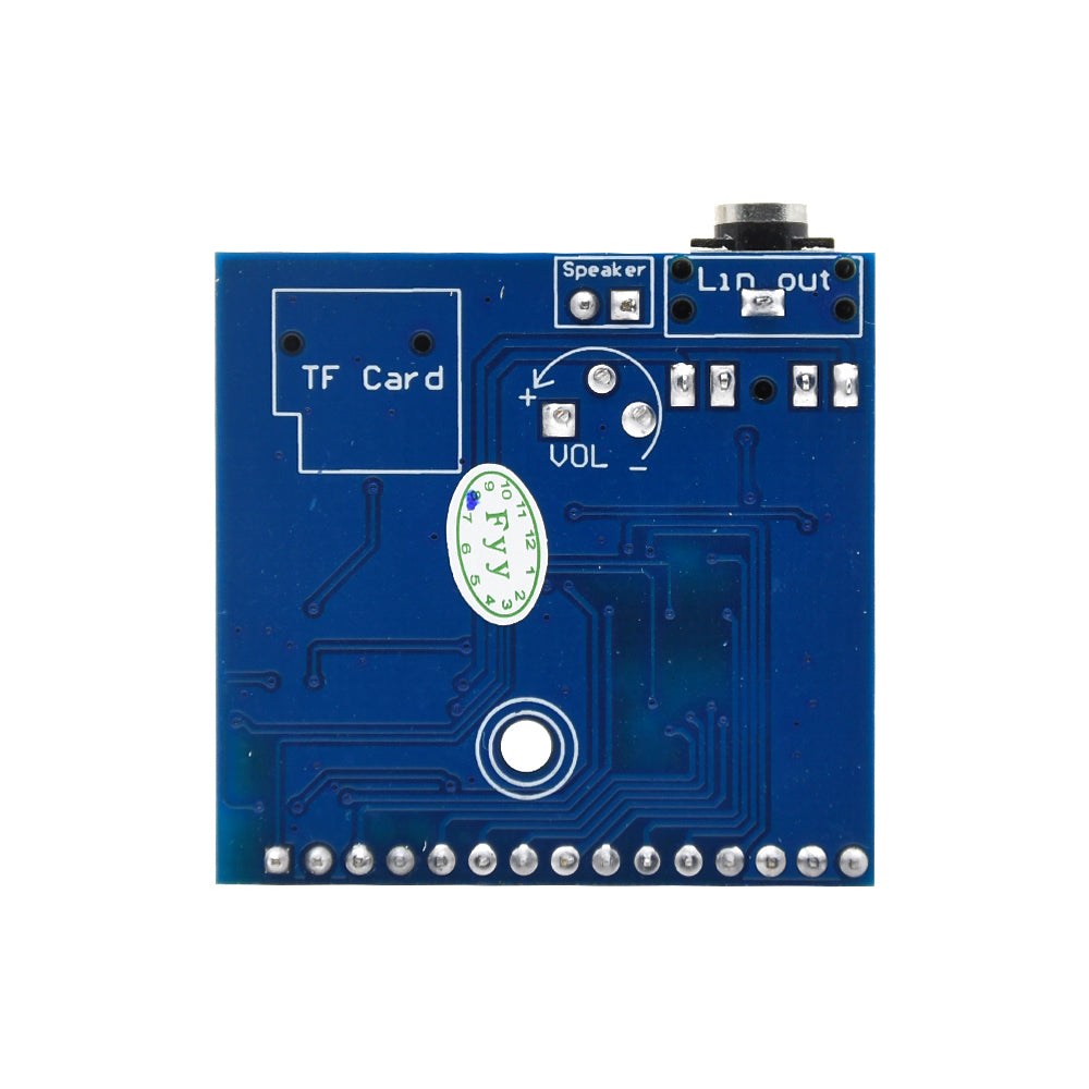Voice Player Module MP3 Reminder Trigger Once To Broadcast Once Arduino Announcer