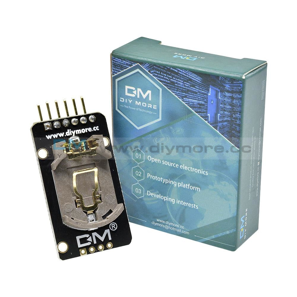 Ds3231 At24C32 Iic High Precision Rtc Module Clock Timer Memory For Arduino