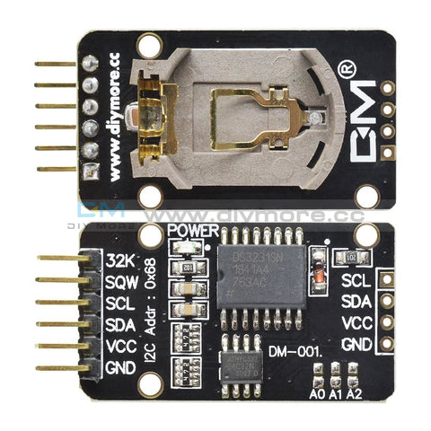 Diymore Ds3231 At24C32 Iic Precision Real Time Clock Memory Module For Arduino