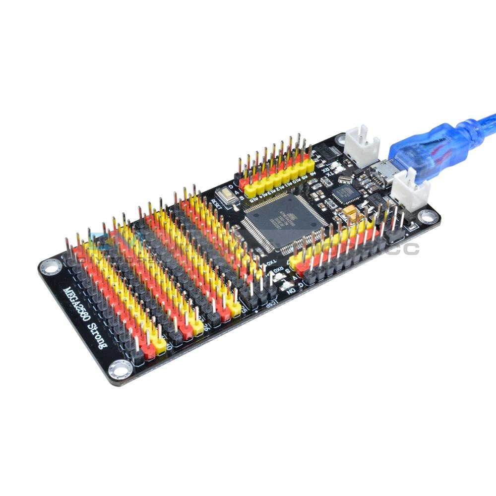 Dm Strong Series Atmega16U2 Microcontroller Expansion Module For Arduino Mega2560 R3 Atmega2560 With