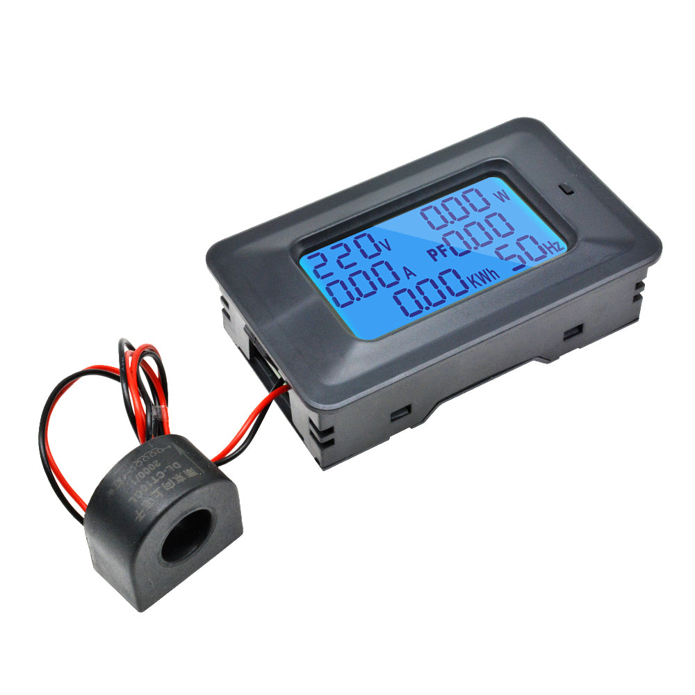6 in 1 Digital Voltmeter Ammeter AC Voltage Tester 100A/20A 6 in 1 Digital Voltmeter Ammeter AC Voltage Tester 100A/20A
