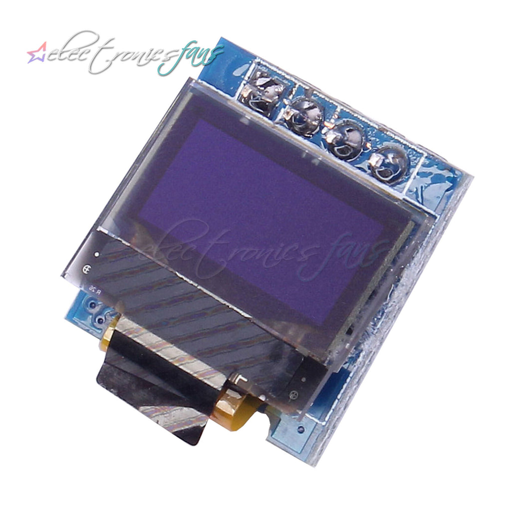 0.49 inch OLED Display Screen Module SSD1306 64x32 I2C IIC For Arduino DIY