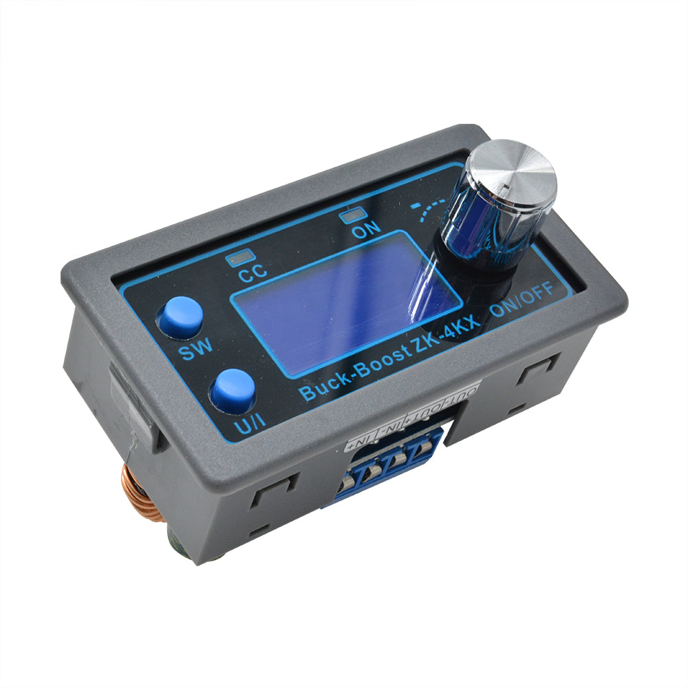 DC-DC Buck Boost Converter CC CV Output 0.5-30V Power Supply