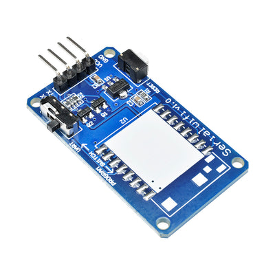 Serial Wifi Transceiver Adatper Board ESP8266 UART ESP-07 V1.0 3.3/5V Compatible