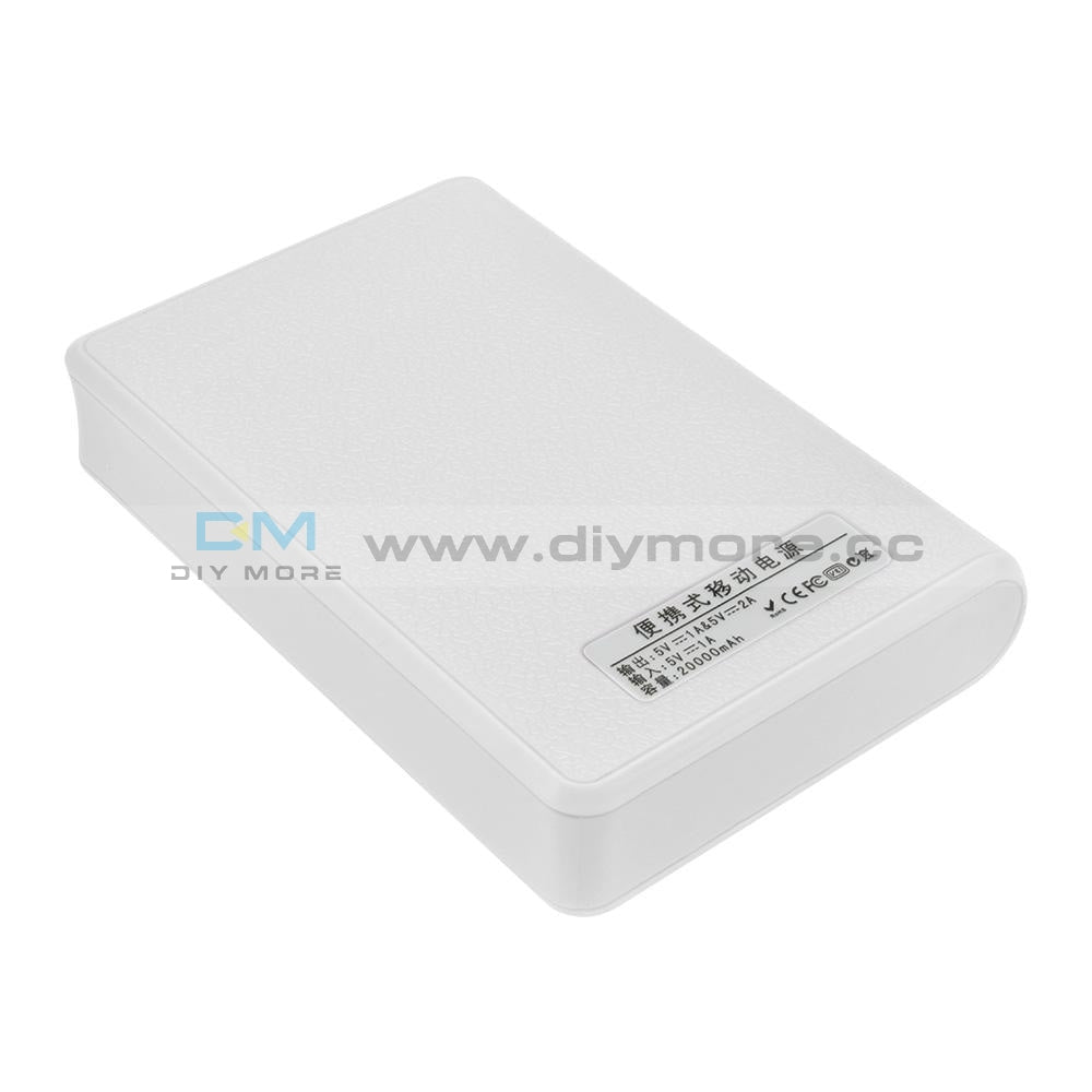 1X18650 Usb Mobile Power Bank Battery Charger Case Diy Box For Cell Phone 18650 Batteries Candy