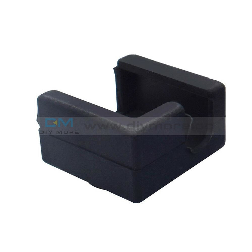 3D Printer Silicone Sock Heater Block Cover Mk7 Mk8 Hotend Protect Black Printing