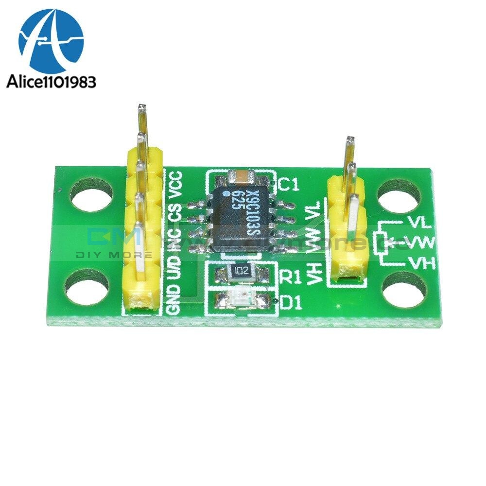 thumbnail image 2 of X9C103S Digital Potentiometer Board Module V2-10K For Arduino - DC3V-5V 2 of 5