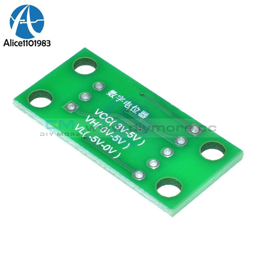 Módulo Potenciômetro Digital X9c103s 10K 3 A 5 VDC - Arduino e Cia Módulo Potenciômetro Digital X9c103s 10K 3 A 5 VDC - Arduino e Cia