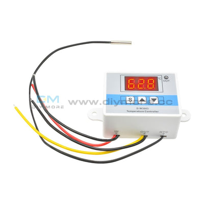 W3003 Dc 12V Led Digital Temperature Controller Thermostat For Incubator Box Thermoregulator Heating