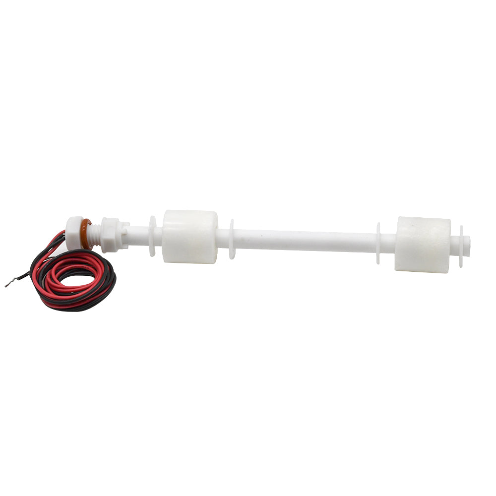 Anti-corrosion PP float switch double ball liquid level controller 150MM default normally closed