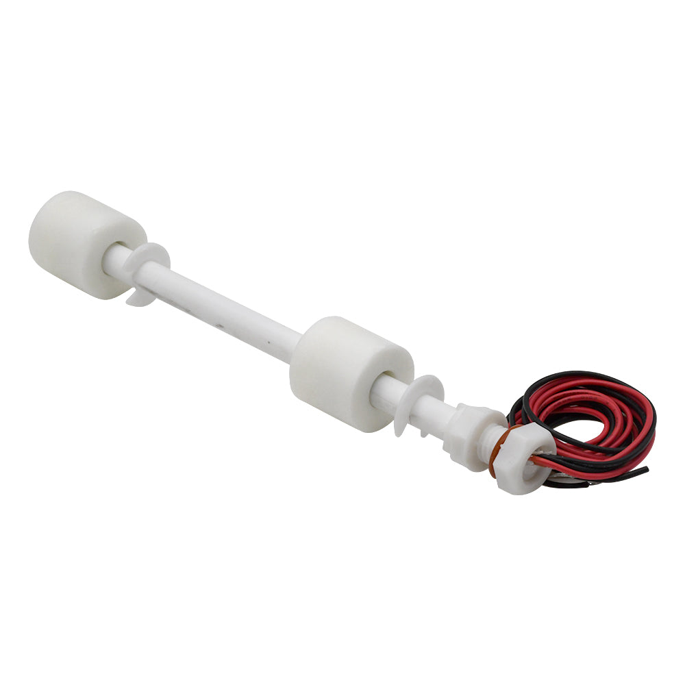Anti-corrosion PP float switch double ball liquid level controller 150MM default normally closed