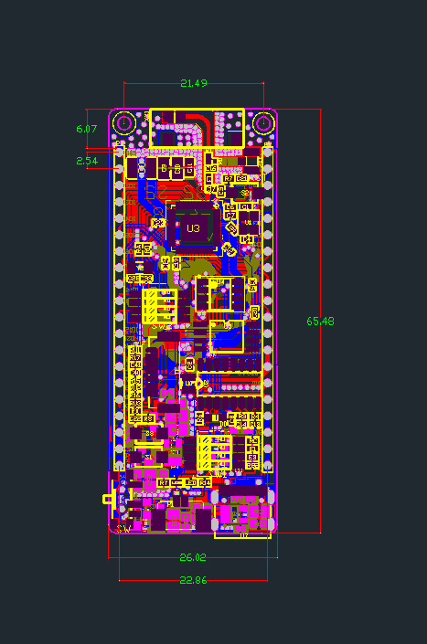 ESP32 1.14 Inch LCD Display WIFI Wireless Module TF Card Development Board