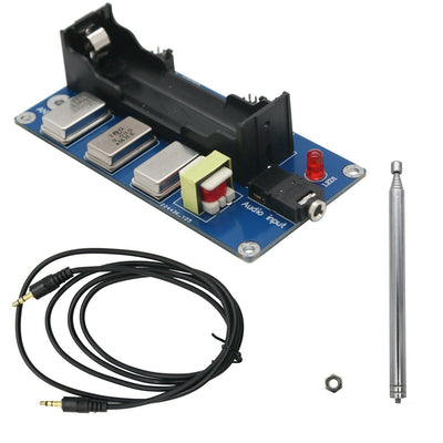 1MHz 3MHz 5MHz AM Transmitter 3-Channel Finished Board & Antenna