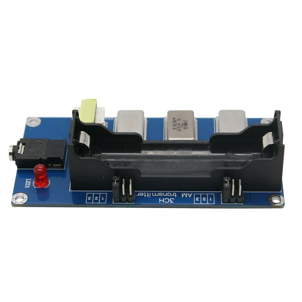 1MHz 3MHz 5MHz AM Transmitter 3-Channel Finished Board & Antenna