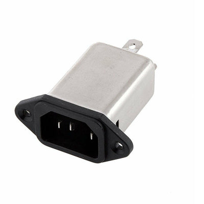 1PCS EMI RFI Filter AC 250V 10A CW1D-10A-T Suppressor Power Line Noise Filter