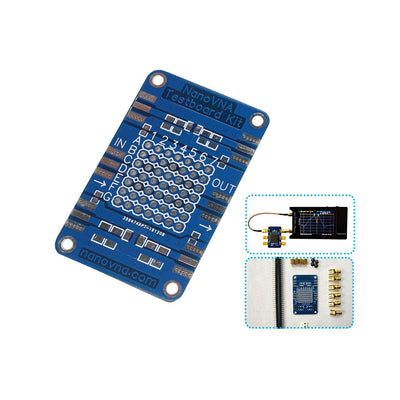 NanoVNA Testboard kit vector network analysis test board Demo board demonstration board