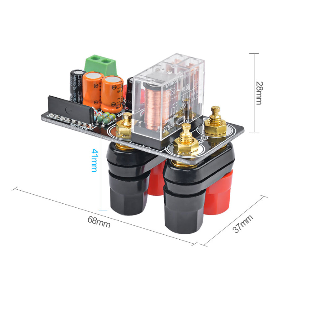 Upc1237 AC12V-24V UPC1237 Speaker Protection Board Directly Mounted for Amplif ...