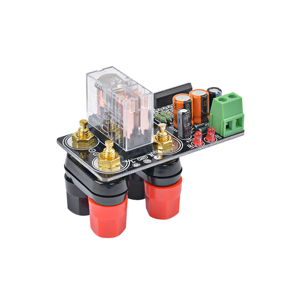 Module Protection Enceinte UPC1237 - Kit DIY 12-24V AC Pour Ampli HI-FI 500W - Double Relais - Protection DC Et Surtension
