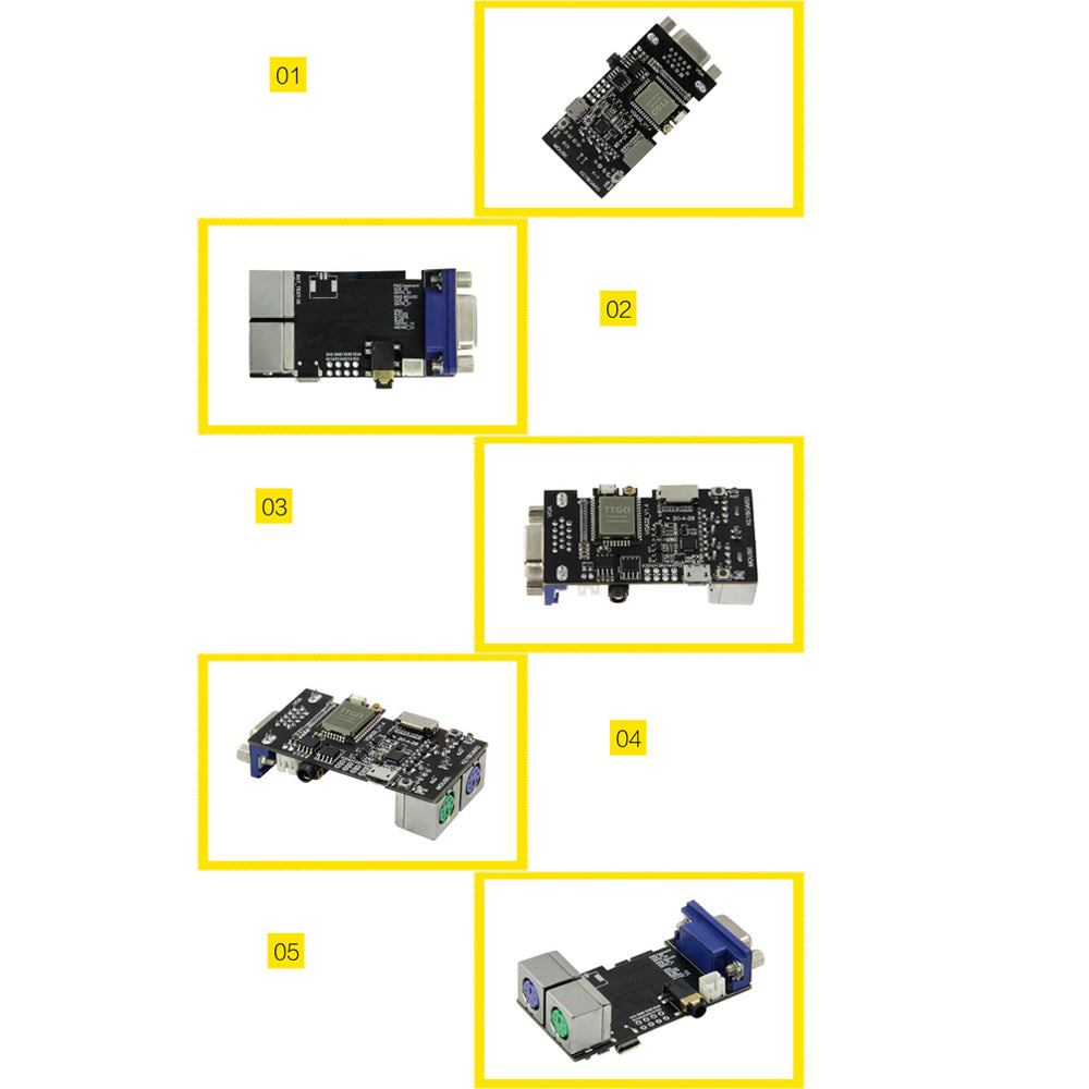 VGA VGA32 per modulo ESP32 V1.4 Controller VGA VGA32 per modulo ESP32 V1.4 Controller