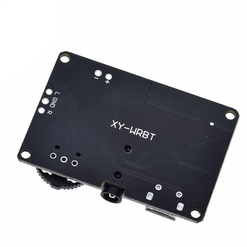 Adjustable Volume DC 3.7V-24V Bluetooth 5.0 Stereo Audio Decoder Board Module