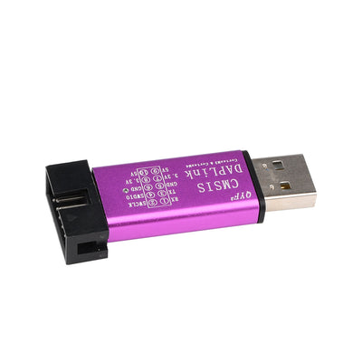 DAPLink Emulator Burner Downloader USB-to-Serial HID Support MDK IAR w/ Line(Random Color)
