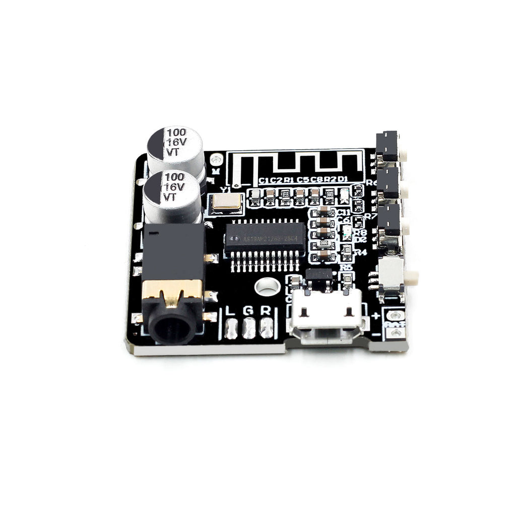 VHM-314 Amplifier Board 3.7-5V MP3 Bluetooth 5.0 Audio Decoder Module ...
