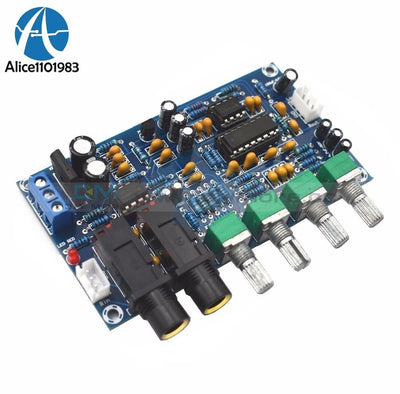 Xh M173 Microphone Amplifier Board Karaoke Reverberation Dual Double Power Ac 6V 20V 12V Transformer