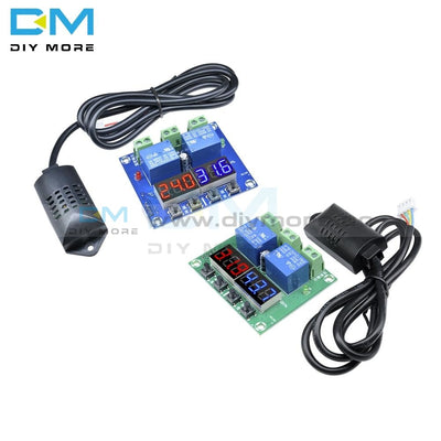 Xh M452 Dc 12V Led Digital Display Temperature Humidity Thermostat Controller Board Module