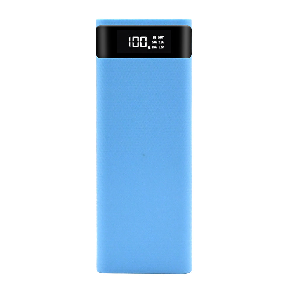 3Colour 8-Section 18650 Mobile Power Screw Detachable kit Ordinary